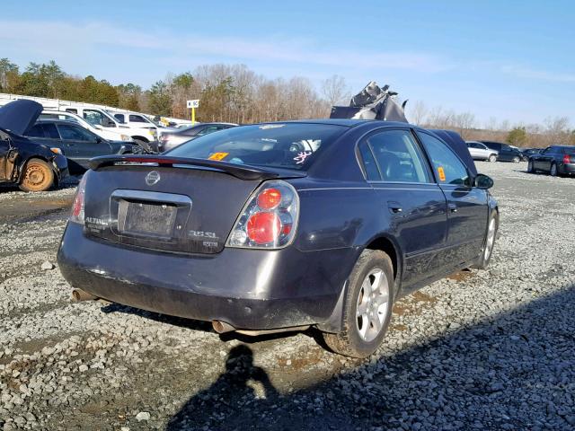 1N4BL11D26C144380 - 2006 NISSAN ALTIMA SE CHARCOAL photo 4