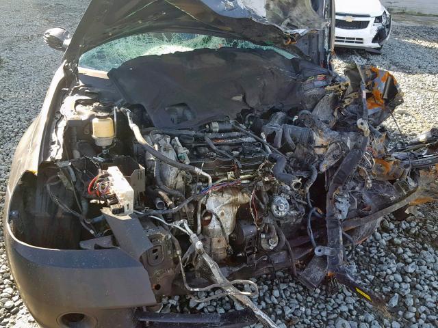 1N4BL11D26C144380 - 2006 NISSAN ALTIMA SE CHARCOAL photo 7