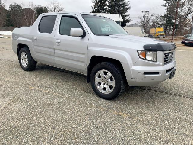 2HJYK16518H510057 - 2008 HONDA RIDGELINE CHARCOAL photo 2