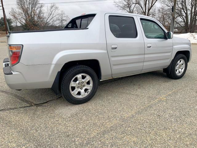 2HJYK16518H510057 - 2008 HONDA RIDGELINE CHARCOAL photo 3