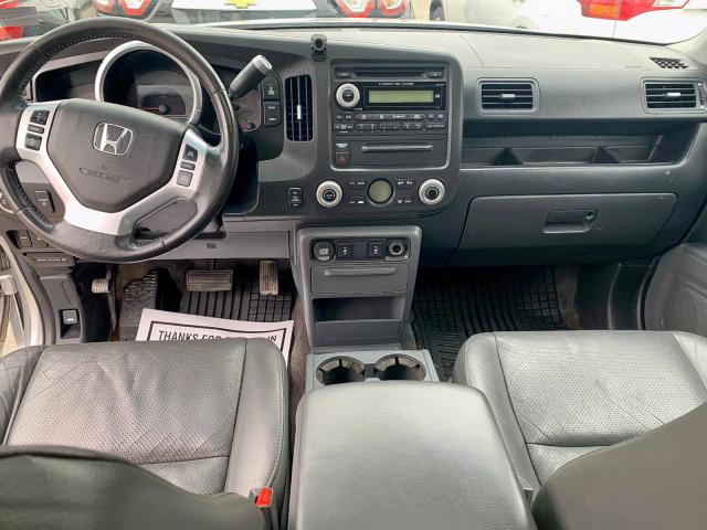 2HJYK16518H510057 - 2008 HONDA RIDGELINE CHARCOAL photo 7