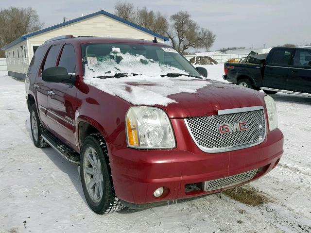 1GKFK63817J177965 - 2007 GMC YUKON DENA MAROON photo 1