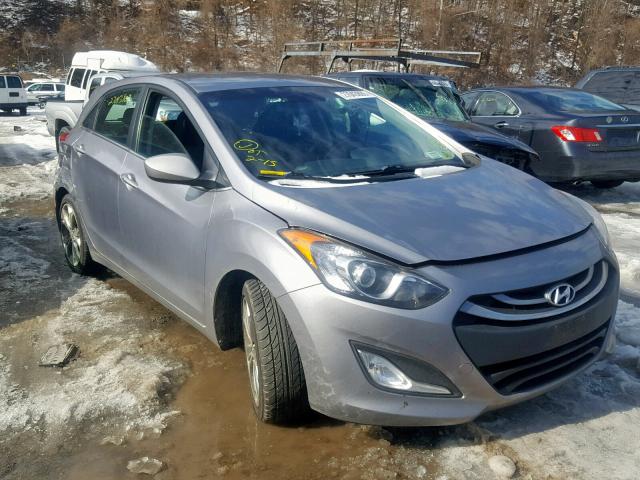 KMHD35LE8DU047431 - 2013 HYUNDAI ELANTRA GT GRAY photo 1