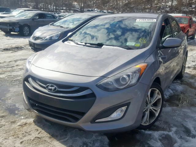 KMHD35LE8DU047431 - 2013 HYUNDAI ELANTRA GT GRAY photo 2