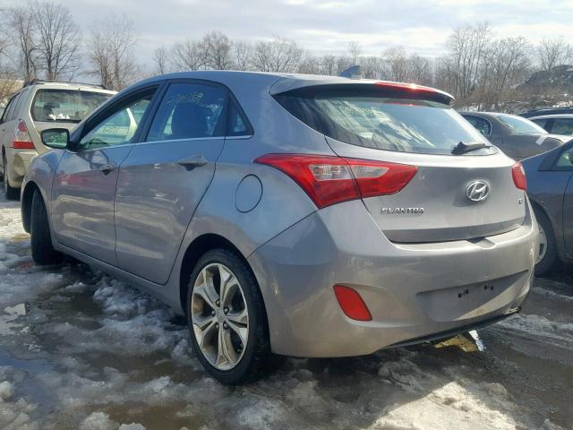 KMHD35LE8DU047431 - 2013 HYUNDAI ELANTRA GT GRAY photo 3