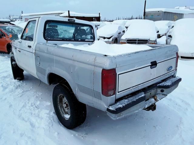 1FTCR11AXNUC73107 - 1992 FORD RANGER WHITE photo 3