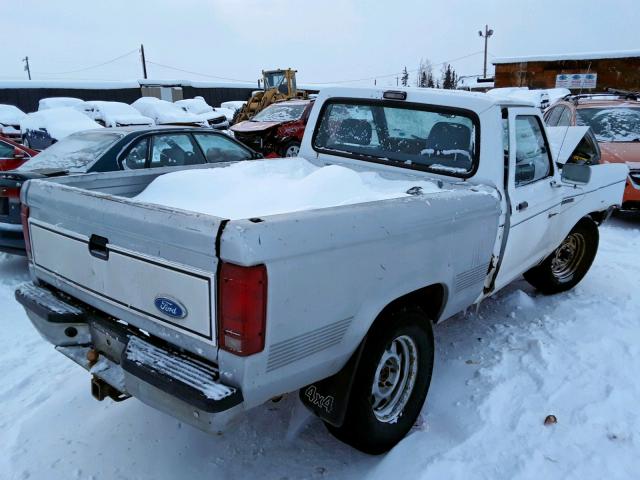 1FTCR11AXNUC73107 - 1992 FORD RANGER WHITE photo 4