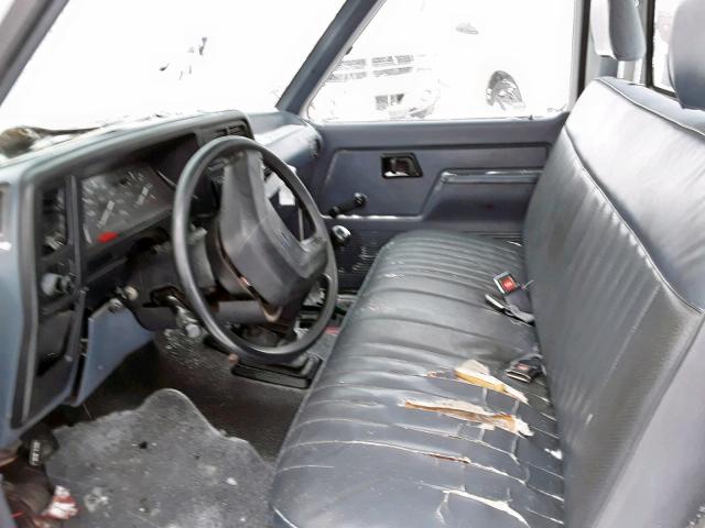 1FTCR11AXNUC73107 - 1992 FORD RANGER WHITE photo 5