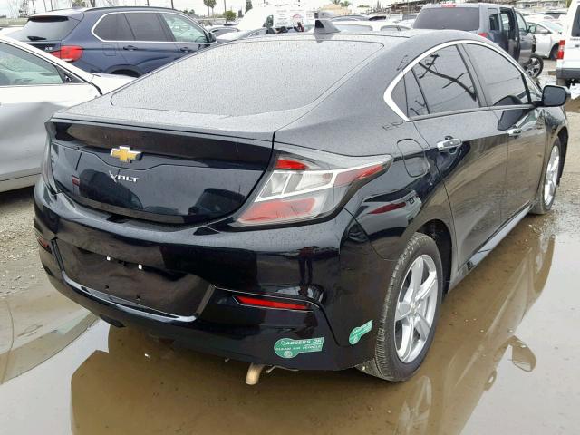 1G1RC6S50JU112553 - 2018 CHEVROLET VOLT LT BLACK photo 4