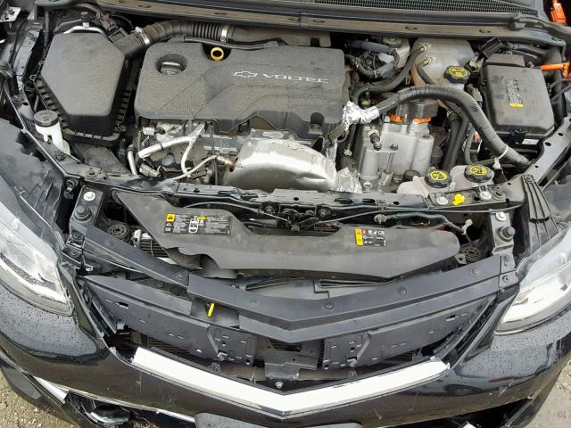 1G1RC6S50JU112553 - 2018 CHEVROLET VOLT LT BLACK photo 7