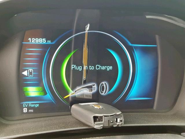 1G1RC6S50JU112553 - 2018 CHEVROLET VOLT LT BLACK photo 8