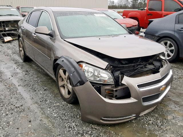 1G1ZC5EU4CF156351 - 2012 CHEVROLET MALIBU 1LT 棕色 照片 1