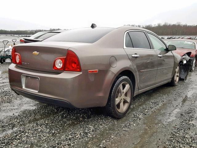 1G1ZC5EU4CF156351 - 2012 CHEVROLET MALIBU 1LT 棕色 照片 4