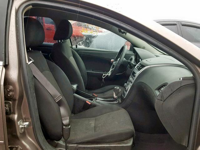 1G1ZC5EU4CF156351 - 2012 CHEVROLET MALIBU 1LT 棕色 照片 5