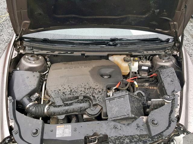 1G1ZC5EU4CF156351 - 2012 CHEVROLET MALIBU 1LT 棕色 照片 7