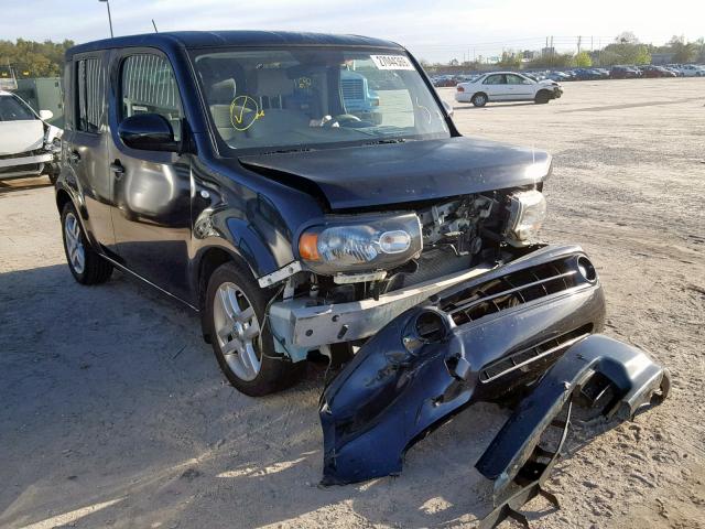 JN8AZ2KR4AT167984 - 2010 NISSAN CUBE BASE BLACK photo 1