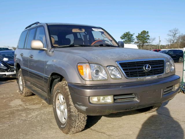 JT6HT00W5Y0124427 - 2000 LEXUS LX 470 TAN photo 1