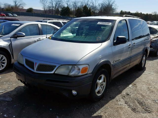 1GMDX03E53D244448 - 2003 PONTIAC MONTANA SILVER photo 2