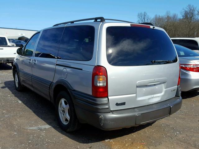 1GMDX03E53D244448 - 2003 PONTIAC MONTANA SILVER photo 3