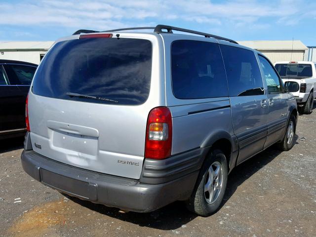 1GMDX03E53D244448 - 2003 PONTIAC MONTANA SILVER photo 4