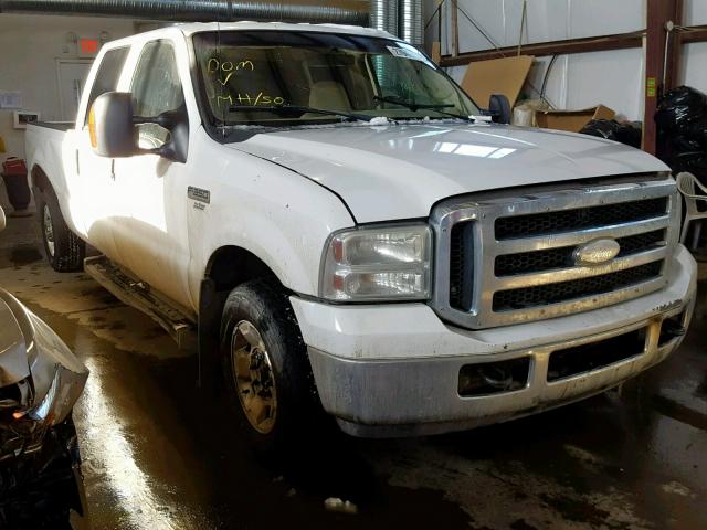 1FTWW30527EA00438 - 2007 FORD F350 SRW S WHITE photo 1