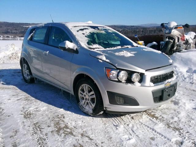 1G1JA6SH2C4112814 - 2012 CHEVROLET SONIC LS 银色 照片 1