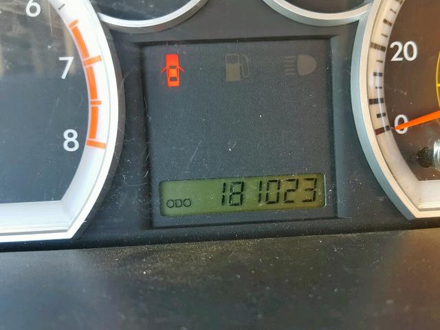 KL1TD56608B268435 - 2008 CHEVROLET AVEO BASE ნაცრისფერი ფოტო 8