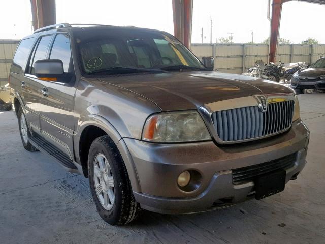 5LMFU27R23LJ04676 - 2003 LINCOLN NAVIGATOR BROWN photo 1