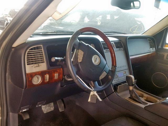 5LMFU27R23LJ04676 - 2003 LINCOLN NAVIGATOR BROWN photo 9