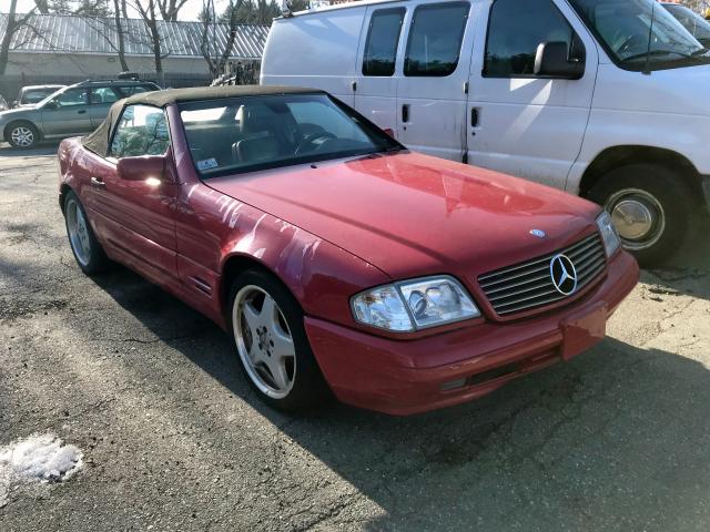 WDBFA67F7WF166282 - 1998 MERCEDES-BENZ SL 500 RED photo 1