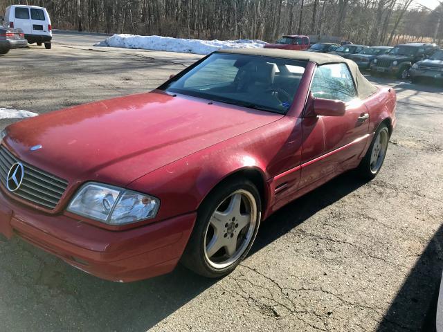 WDBFA67F7WF166282 - 1998 MERCEDES-BENZ SL 500 RED photo 3