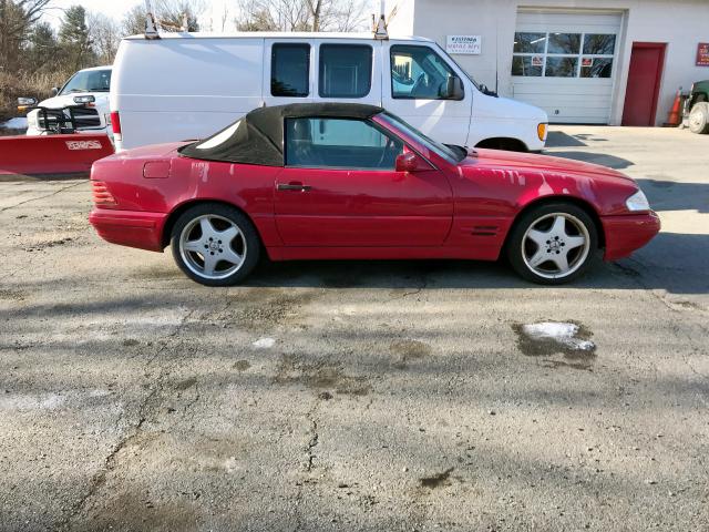 WDBFA67F7WF166282 - 1998 MERCEDES-BENZ SL 500 RED photo 7