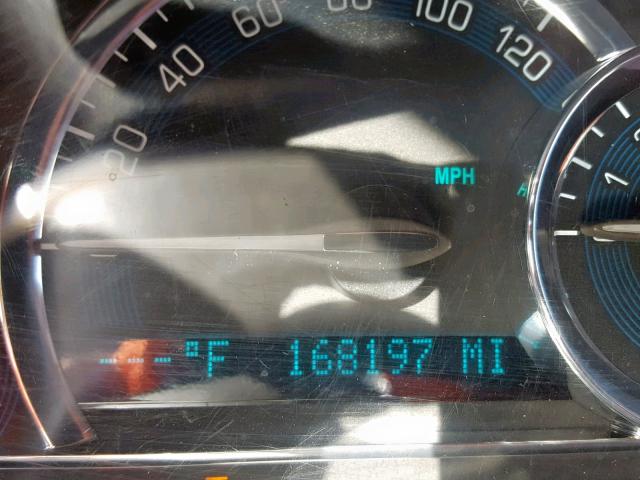 3GNBAAFW0BS504610 - 2011 CHEVROLET HHR LS Қызыл фото 8