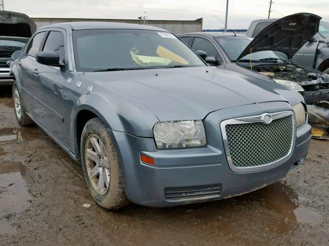 2C3LA43R96H361909 - 2006 CHRYSLER 300 GRAY photo 1