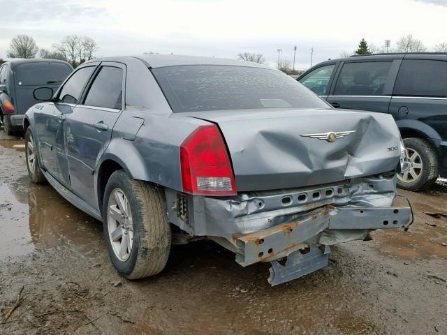 2C3LA43R96H361909 - 2006 CHRYSLER 300 GRAY photo 3