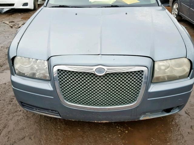 2C3LA43R96H361909 - 2006 CHRYSLER 300 GRAY photo 7