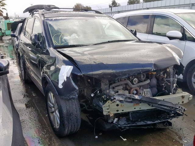 4S4WX97D884419927 - 2008 SUBARU TRIBECA LI BLACK photo 1