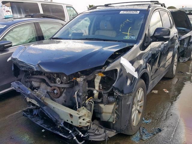 4S4WX97D884419927 - 2008 SUBARU TRIBECA LI BLACK photo 2