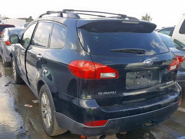 4S4WX97D884419927 - 2008 SUBARU TRIBECA LI BLACK photo 3