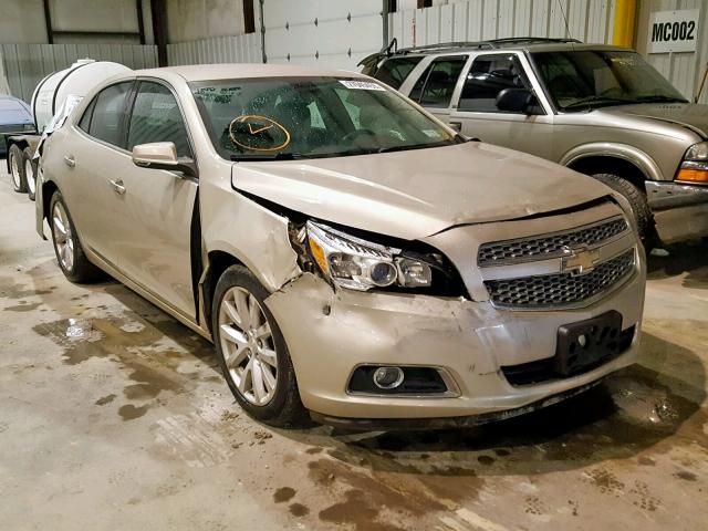 1G11H5SA7DF158329 - 2013 CHEVROLET MALIBU LTZ BEIGE photo 1