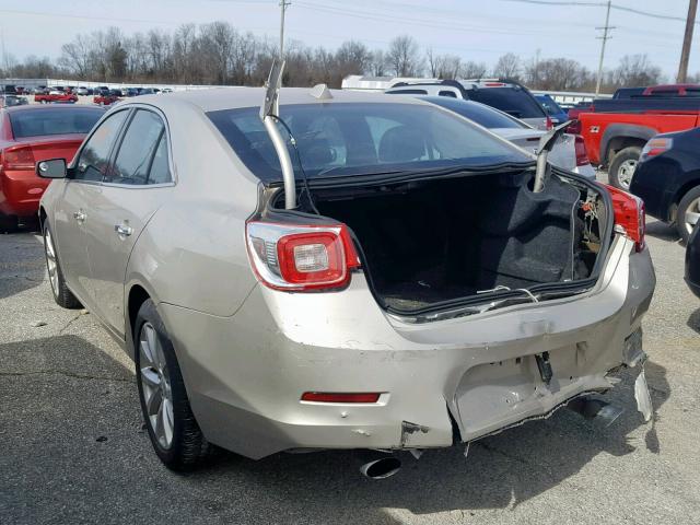 1G11H5SA7DF158329 - 2013 CHEVROLET MALIBU LTZ BEIGE photo 3