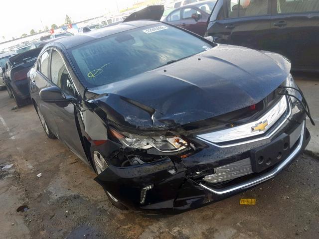 1G1RC6S51HU153641 - 2017 CHEVROLET VOLT LT BLACK photo 1