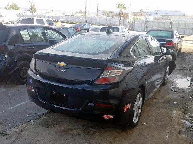 1G1RC6S51HU153641 - 2017 CHEVROLET VOLT LT BLACK photo 4