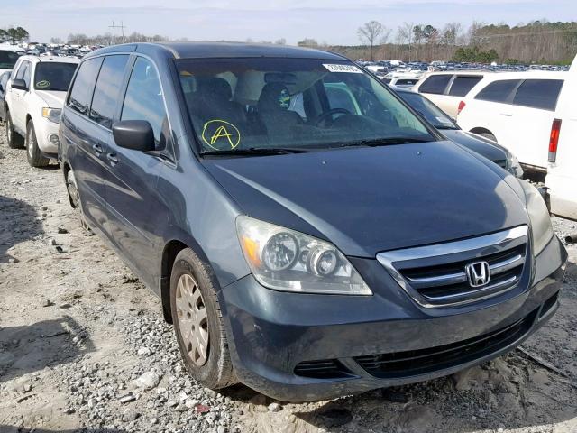 5FNRL38296B074873 - 2006 HONDA ODYSSEY LX GREEN photo 1