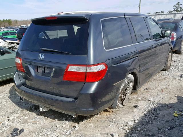 5FNRL38296B074873 - 2006 HONDA ODYSSEY LX GREEN photo 4