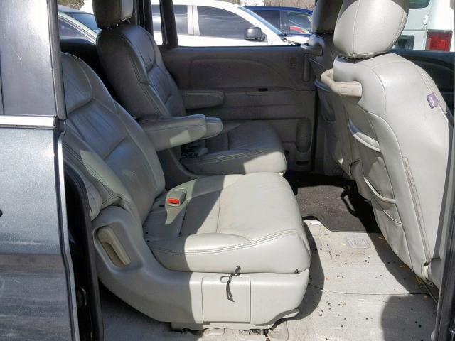 5FNRL38296B074873 - 2006 HONDA ODYSSEY LX GREEN photo 6