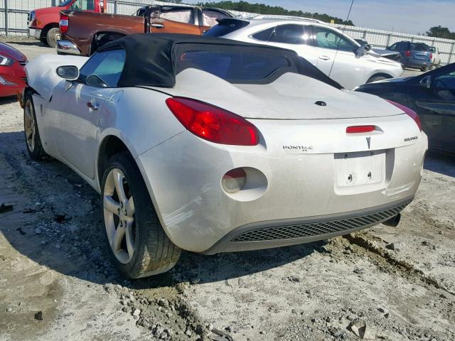 1G2MB35B56Y112718 - 2006 PONTIAC SOLSTICE WHITE photo 3