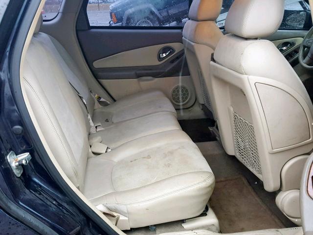 1G1ZU64865F135589 - 2005 CHEVROLET MALIBU MAX 黑色 照片 6