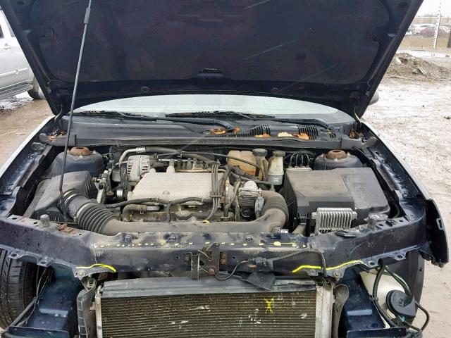 1G1ZU64865F135589 - 2005 CHEVROLET MALIBU MAX 黑色 照片 7