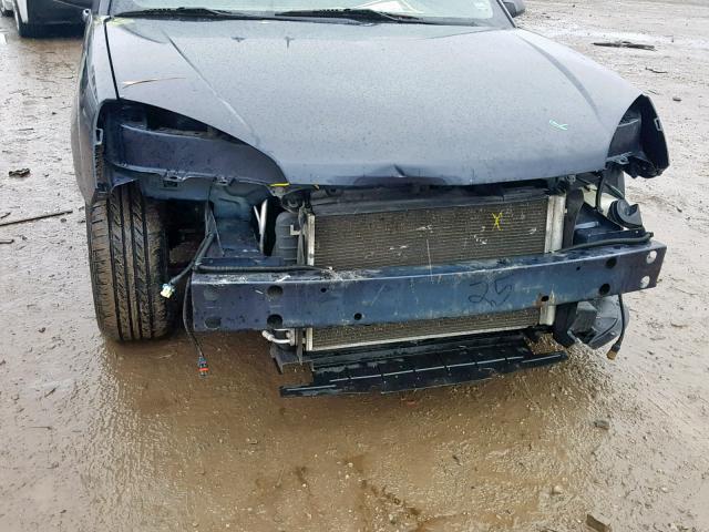 1G1ZU64865F135589 - 2005 CHEVROLET MALIBU MAX 黑色 照片 9